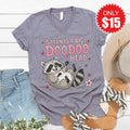 Doodoo Head V-Neck - Heather Storm - 15
