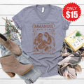 Immanuel V-Neck - Heather Storm - 15