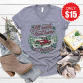 All Roads V-Neck - Heather Storm - 15