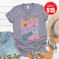 You Are Worth More Than Your Failures V-Neck - Heather Storm - 15