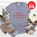 A Son Is Given V-Neck - Heather Storm - 15