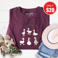 It Is Okay Sweatshirt - Heather Sugar Plum - 20 product image 1