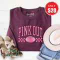 Pink Out Sweatshirt - Heather Sugar Plum - 20 product image 1