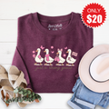 Strong Goose Sweatshirt - Heather Sugar Plum - 20 product image 1