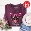 We Wear Pink Sweatshirt - Heather Sugar Plum - 20 product image 1