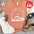The King Is Born Tee - Heather Terracotta - 15 product image 1