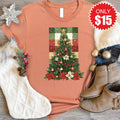 Christmas Tree Tee - Heather Terracotta - 15 product image 1