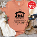 A Thrill of Hope Tee - Heather Terracotta - 15 product image 1