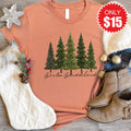 Winter Wonderland Tee - Heather Terracotta - 15 product image 1