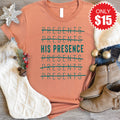 His Presence Tee - Heather Terracotta - 15 product image 1