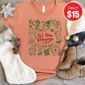 Tis The Season Tee - Heather Terracotta - 15 product image 1