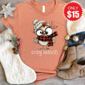 Cozy Season Tee - Heather Terracotta - 15 product image 1