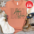 Adore Him Tee - Heather Terracotta - 15 product image 1