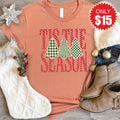 Tis The Season Tee - Heather Terracotta - 15 product image 1