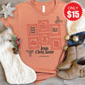 Savior Tee - Heather Terracotta - 15 product image 1