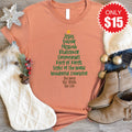 Jesus Tree Tee - Heather Terracotta - 15 product image 1