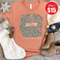 Jingle All Long Sleeve - Heather Terracotta - 17 product image 1