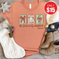 The Lord Is My Shepherd Tee - Heather Terracotta - 15 product image 1