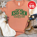 Jesus Crew Tee - Heather Terracotta - 15 product image 1