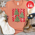 Christmas Trees Tee - Heather Terracotta - 15 product image 1