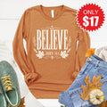 Believe Long Sleeve - Heather Toast - 17 product image 1