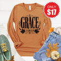 Grace Long Sleeve - Heather Toast - 17 product image 1