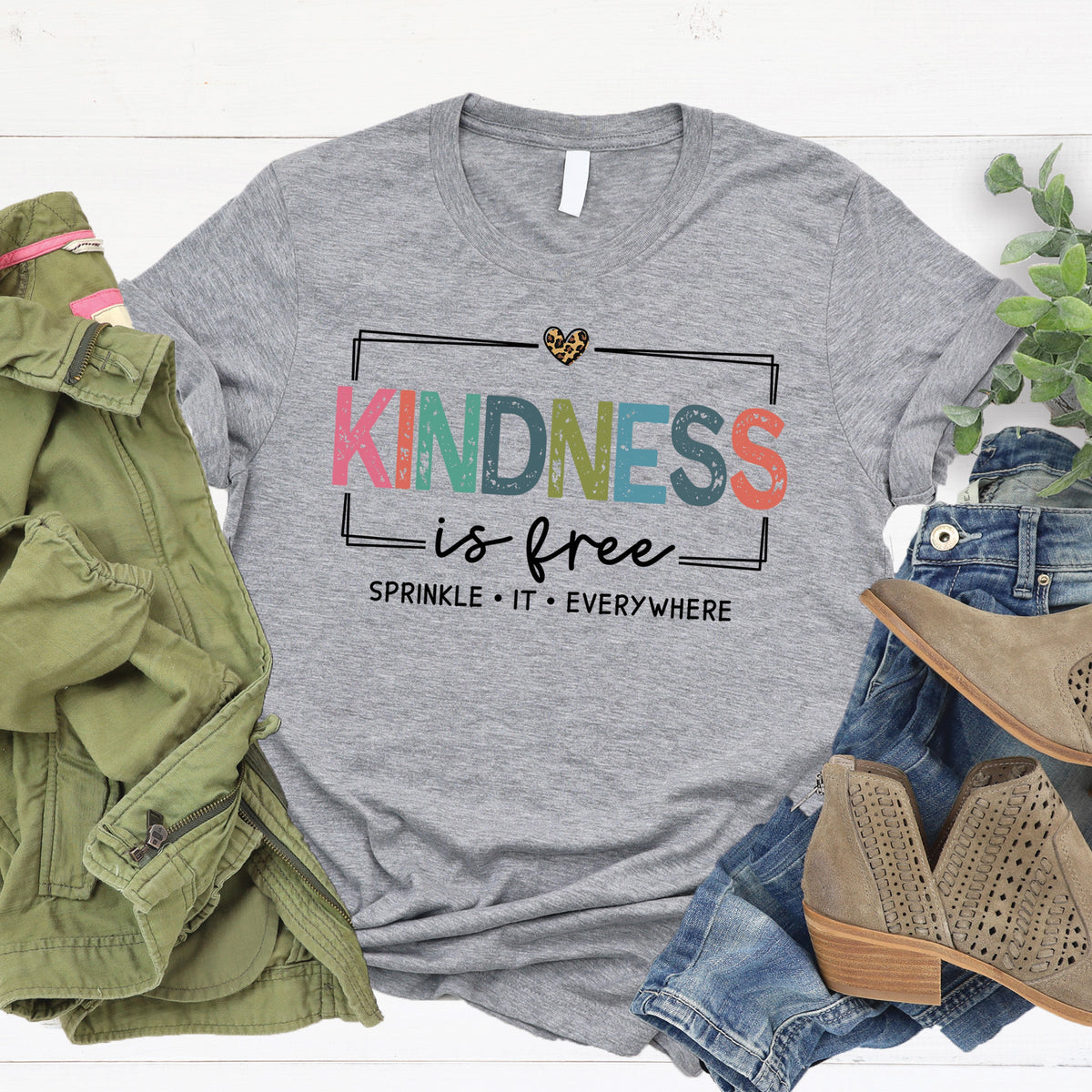 Kindness is Free Tee product image 3