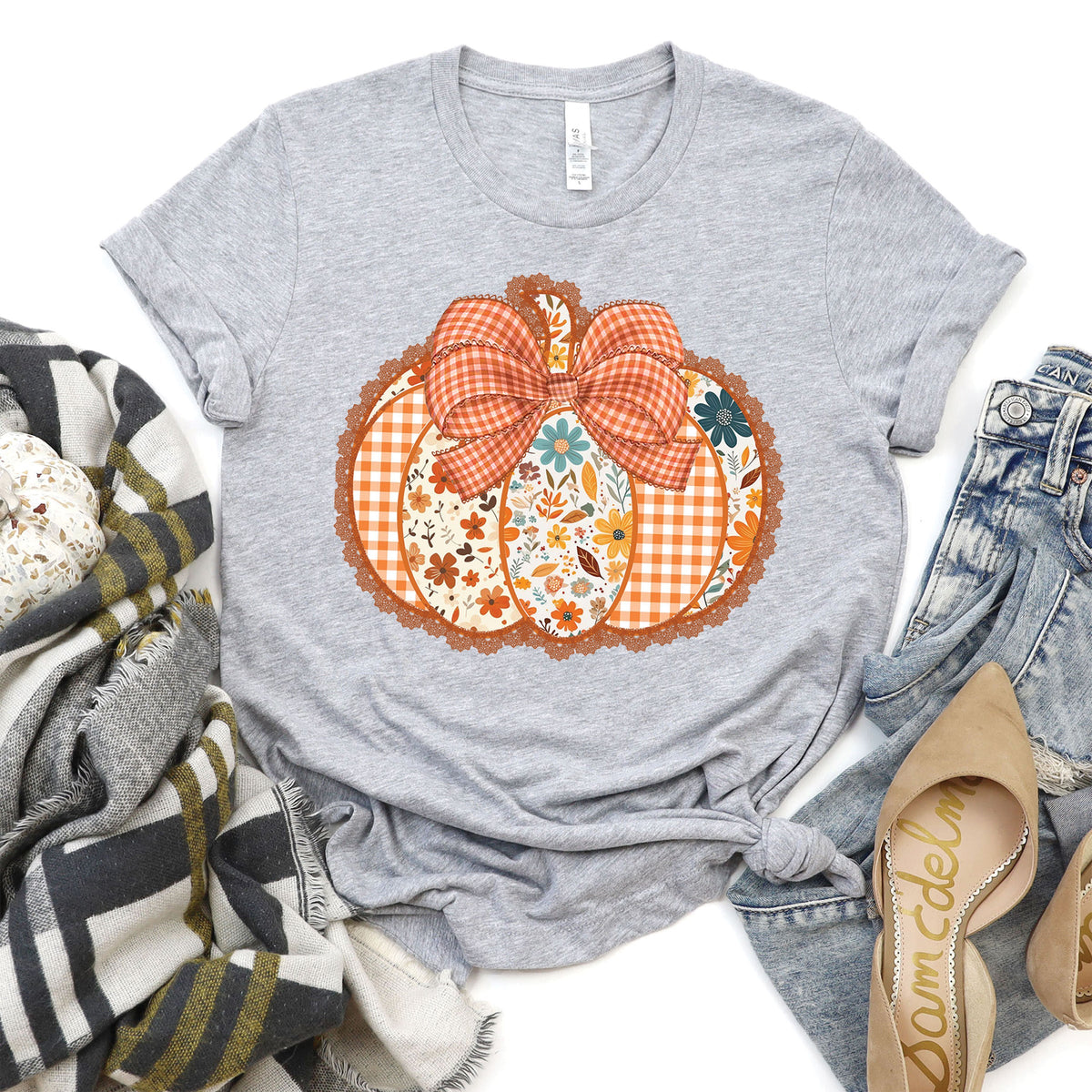 Pumpkin Tee