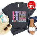 It is Okay Tee - Heather Charcoal - 15