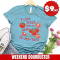 I Love Jesus Tee product image 1