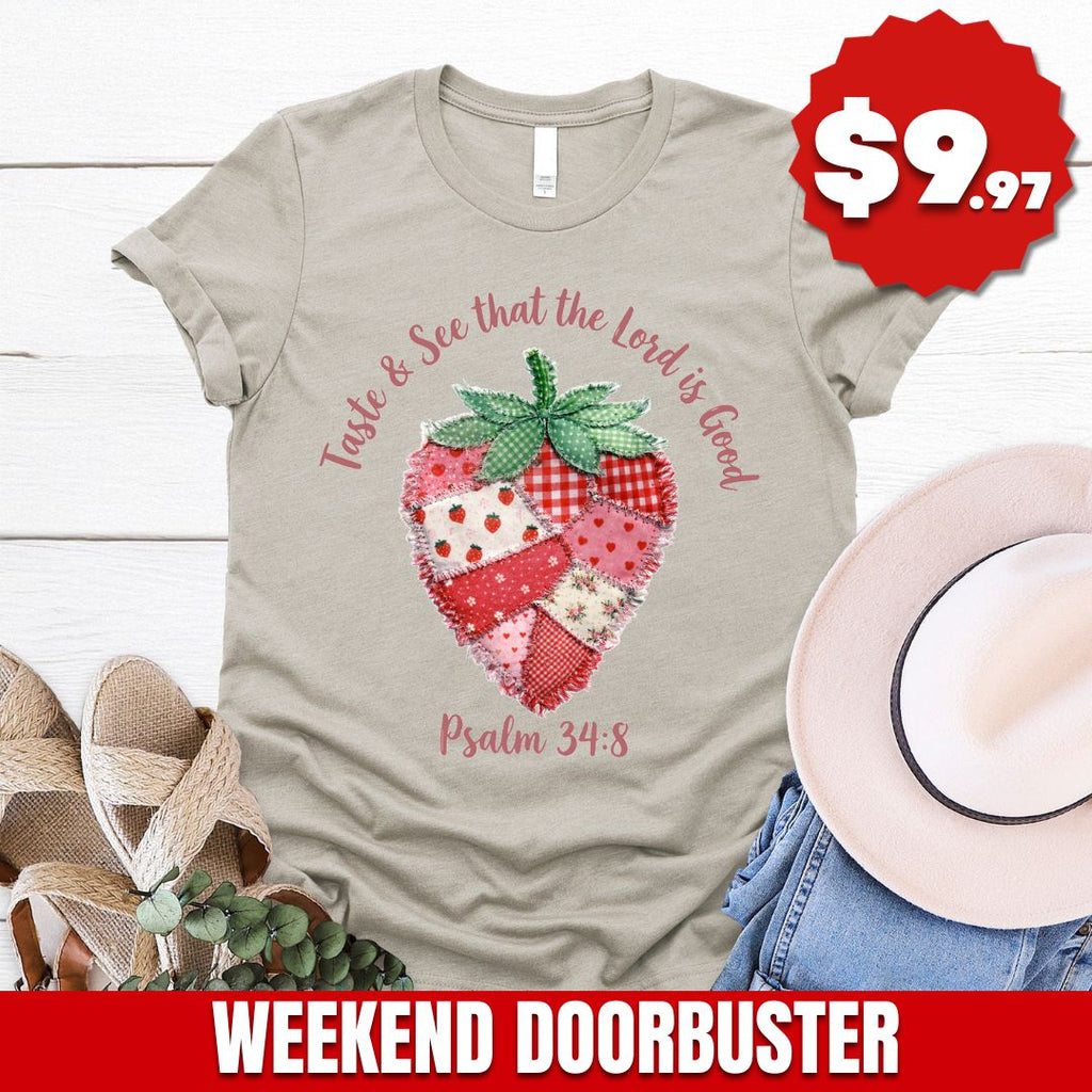 The Lord is Good Tee product image 1