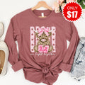 We Fight Together Long Sleeve - Heather Mauve - 17 product image 1