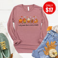 Praise Him Long Sleeve - Heather Mauve - 17 product image 1