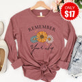 Remember Your Why Long Sleeve - Heather Mauve - 17 product image 1