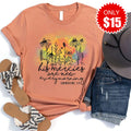 His Mercies Are New Tee - Heather Terracotta - 15 product image 1