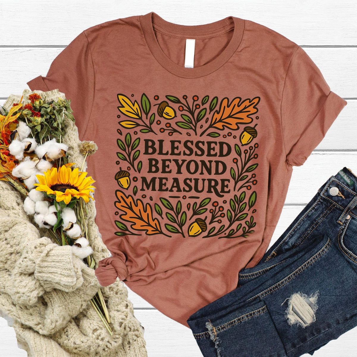 Blessed Beyond Measure Tee product image 1