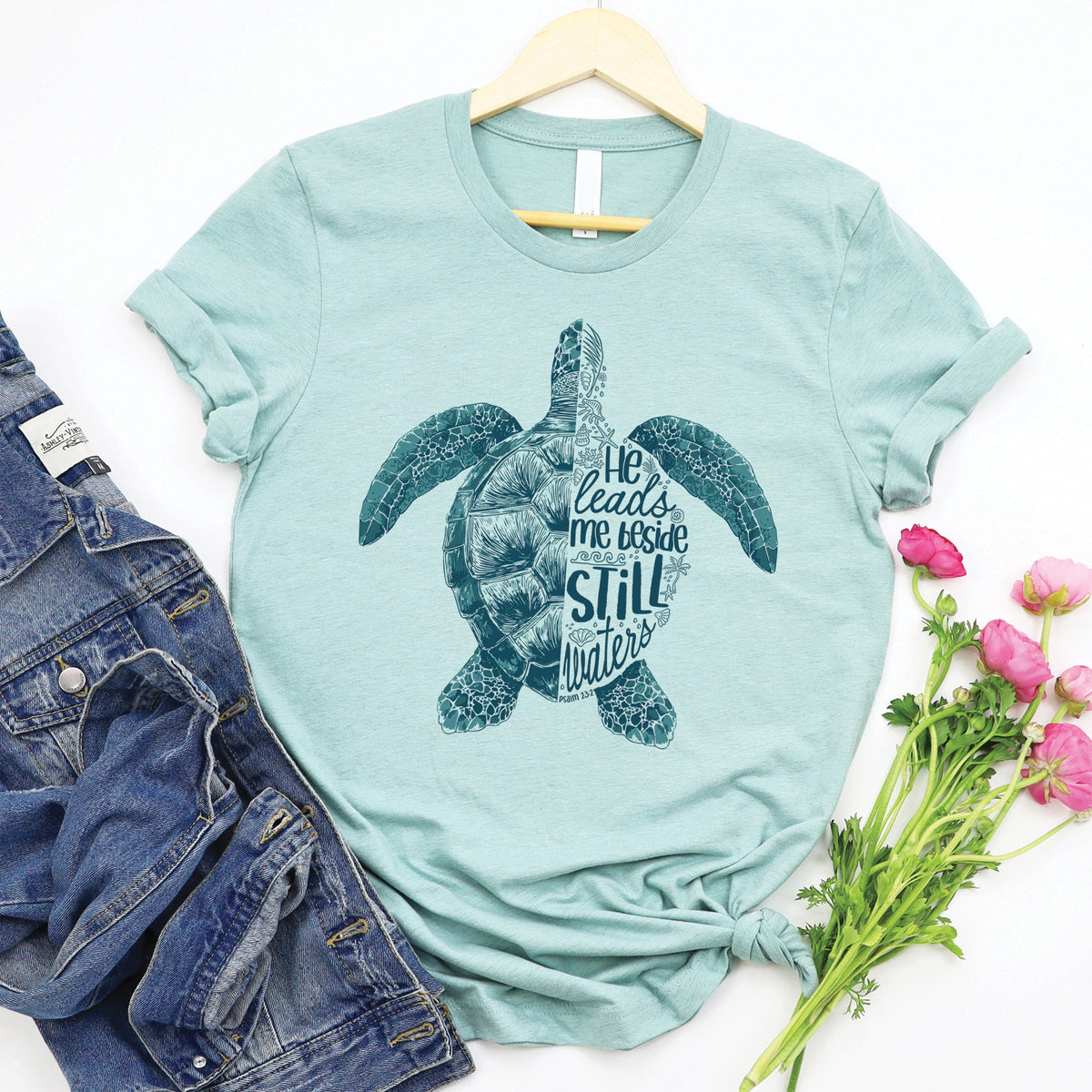 Still Waters Turtle Tee product image 4