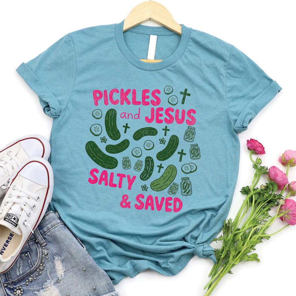 Salty and Saved Tee product image 2