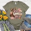 Jesus Loves You Tee product image 1