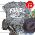 Praise God Tee - Vintage Camo - 15 product image 1