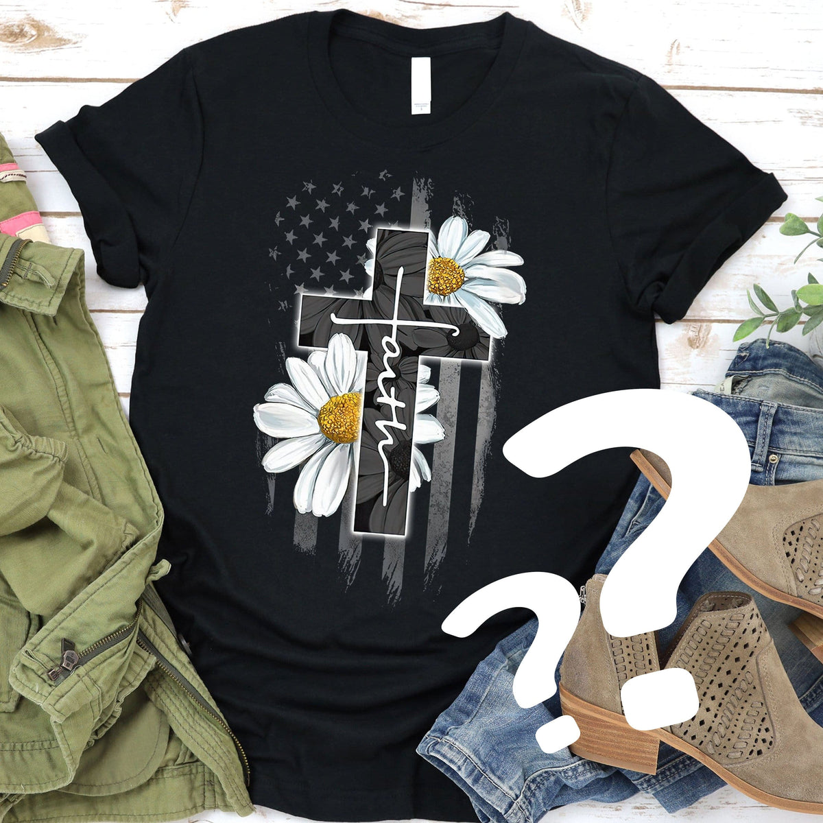 Short Sleeve Mystery Tees (color and design selected at product image 2