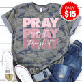 Pray On It Tee - Vintage Camo - 15 product image 1