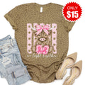 We Fight Together Tee - Brown Leopard - 15 product image 1