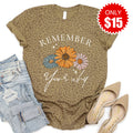 Remember Your Why Tee - Brown Leopard - 15 product image 1