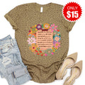 Note To Self Tee - Brown Leopard - 15 product image 1