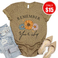 Remember Your Why Tee - Brown Leopard - 15 product image 1