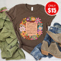 Note To Self Tee - Heather Brown - 15 product image 1