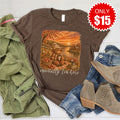 Mentally I'm Here Tee - Heather Brown - 15 product image 1