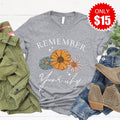 Remember Your Why Tee - Heather Grey - 15 product image 1
