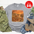 Mentally I'm Here Tee - Heather Grey - 15 product image 1